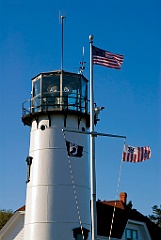 Chatham Lighthouse Octagonal Tower on Cape Cod